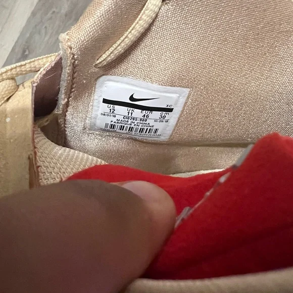 EUC Kyrie 5 Concepts “Ikhet” shoes